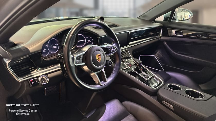 Bild 3 av Porsche Panamera 4 E-Hybrid Sport Turismo 10 Years