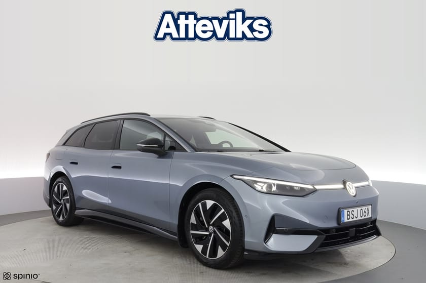 Bild 1 av Volkswagen ID.7 Pro S Tourer Edition Drag 360°-Kamera El-Lucka HUD