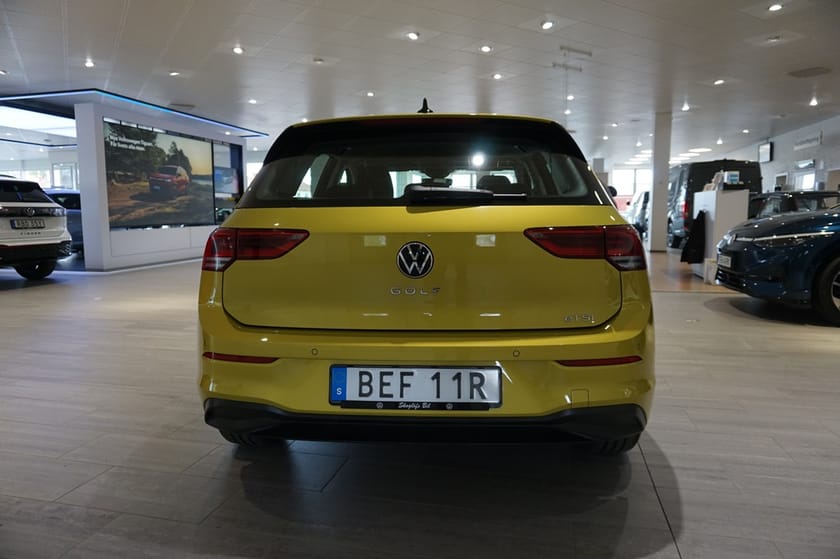 Bild 4 av Volkswagen Golf 1.0 eTSI DSG7