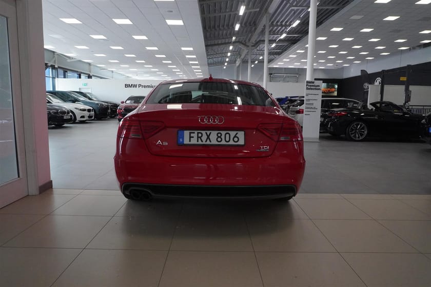 Bild 4 av Audi A5 Sportback 2.0 TDI Dpf Quattro S Tronic