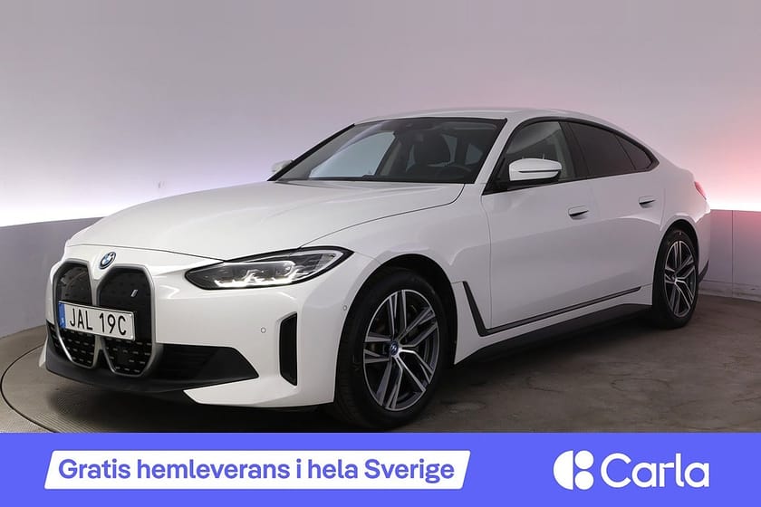Bild 1 av BMW i4 eDrive40 Gran Coupé Adap.Farth Kamera Drag Navi