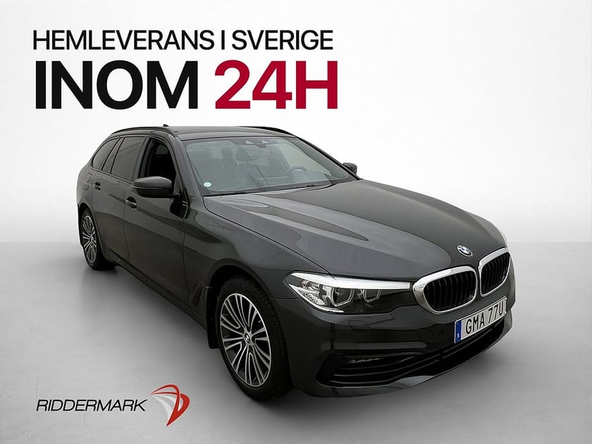 Bild 1 av BMW 520d xDrive Touring 520 Sport line Kamera HiFi CarPlay Drag