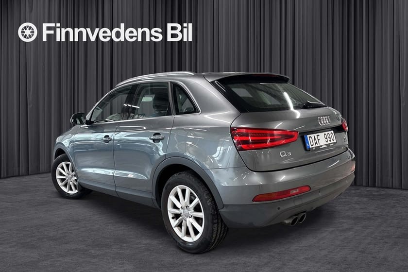 Bild 3 av Audi Q3 2.0 TDI quattro S Tronic