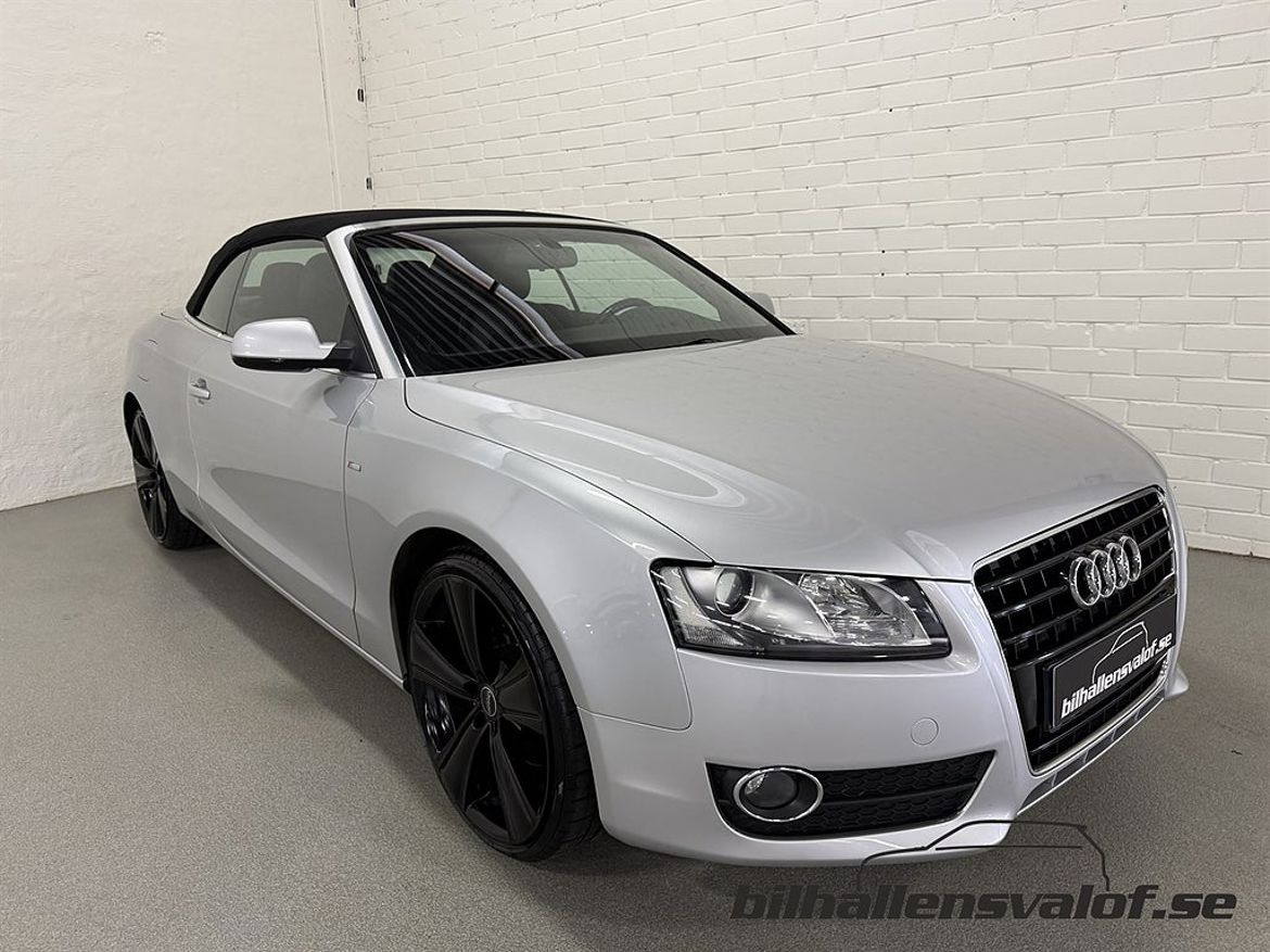 Audi A5 Cabriolet 3.2 V6 FSI Multitronic, 265ps, 2010