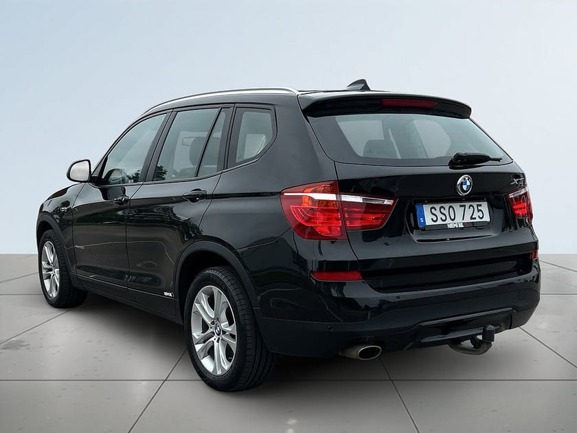 Bild 5 av BMW X3 xDrive20d Steptronic Drag/SoV-däck/P-sens/Nybes