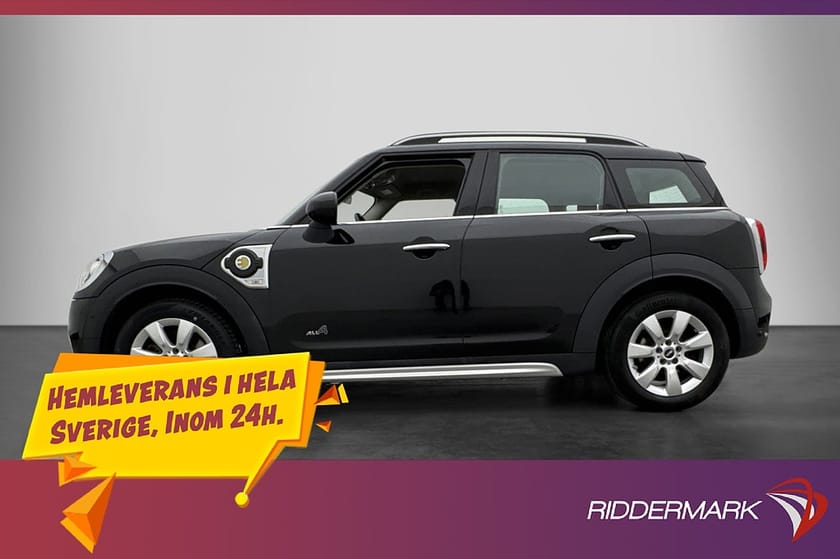 Bild 5 av MINI Countryman Cooper SE ALL4 224hk CarPlay Navi Sensorer Ambient