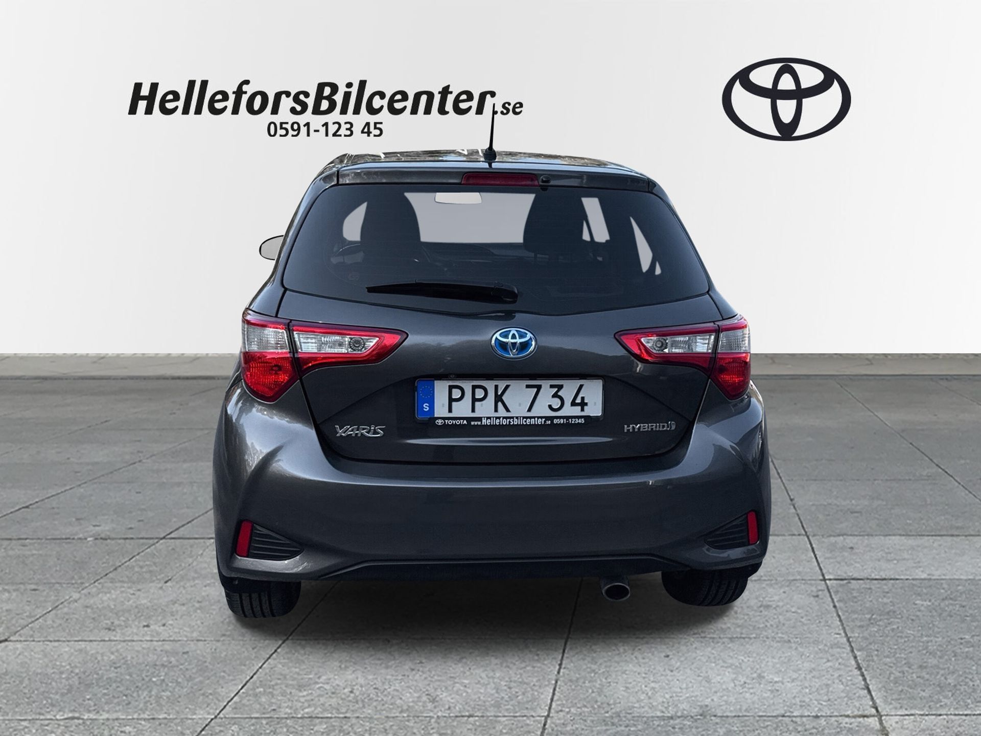 Toyota Yaris 2017, photo 4/10