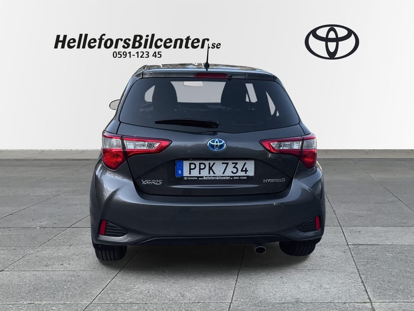 Bild 4 av Toyota Yaris Hybrid