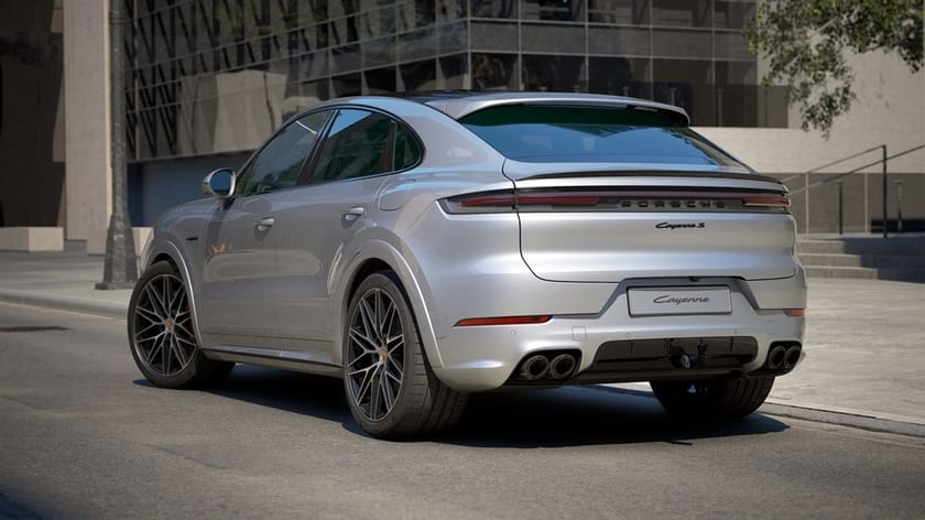 Bild 2 av Porsche Cayenne S E-Hybrid Coupé Coupe Black Edition