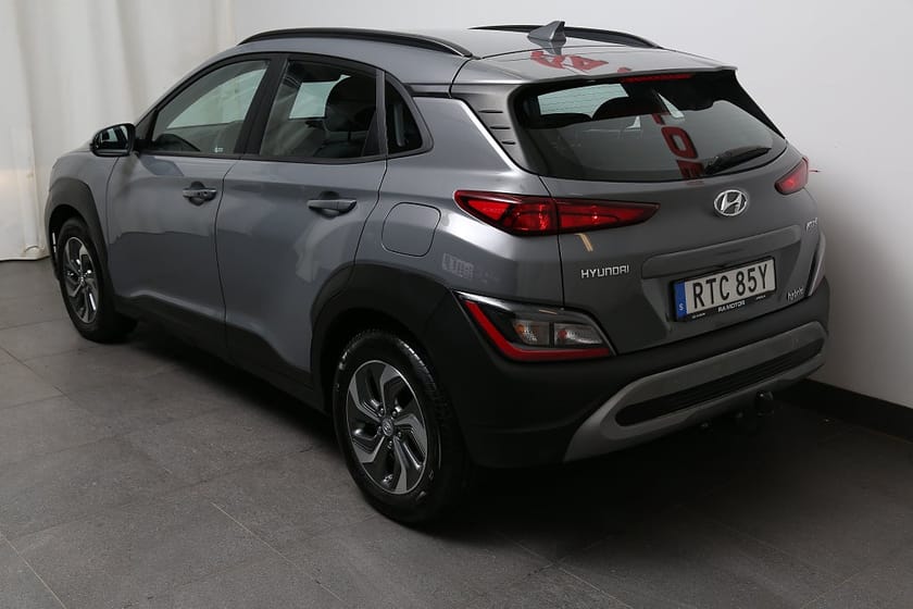 Bild 4 av Hyundai Kona Hybrid 1,6 GDi 141hk HEV 6DCT Essential Motorv Drag