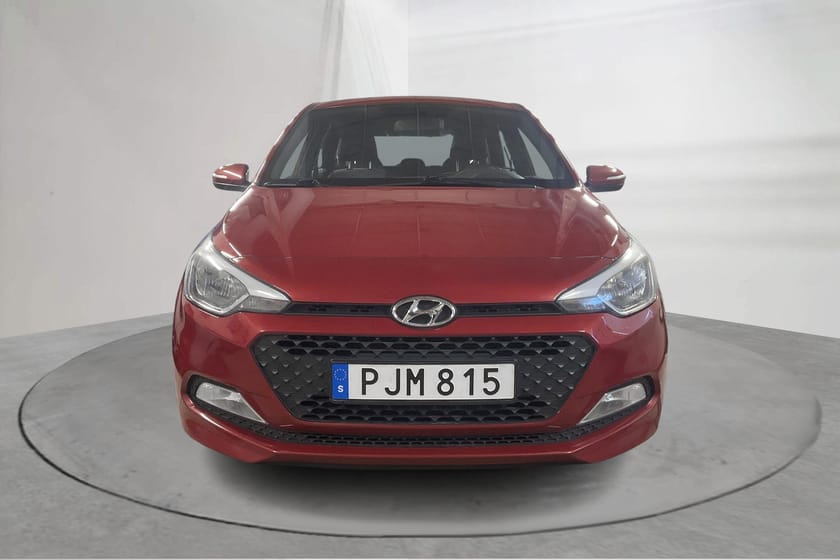 Bild 5 av Hyundai i20 1.2 (75hk) Comfort AC