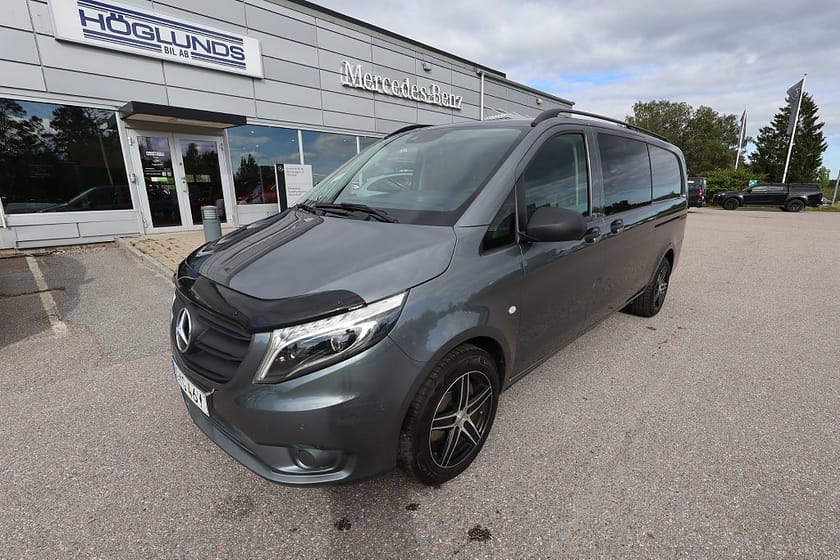 Bild 4 av Mercedes-Benz Vito Mixto 119 CDI 4x4 3.0t Ex. Lång Edition 1 VÄRMARE DRAG MOMS