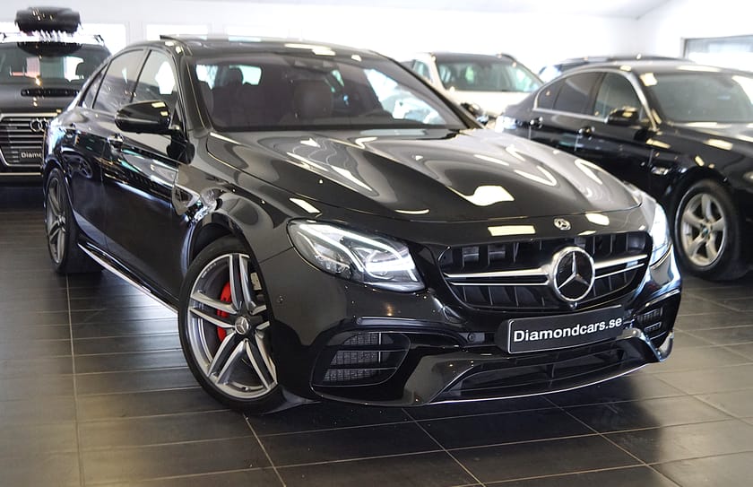Bild 2 av Mercedes-Benz AMG E 63 S 4MATIC+ 