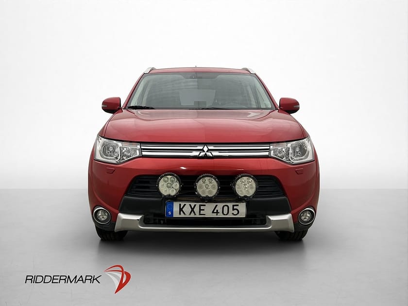 Bild 2 av Mitsubishi Outlander PHEV SEVEN SUMMIT Business Kamera Drag