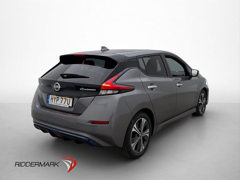 Bild 5 av Nissan Leaf 150hk 40 kWh N-Connecta 360° Rattvärme Navi MOMS