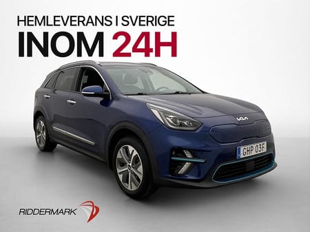 Kia e-Niro 64 kWh Advance Plus Skinn Kamera Carplay Adaptiv-F