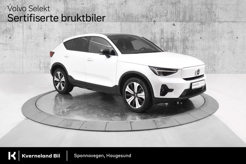 Bilde 1 av Volvo C40 Recharge Single Motor 231HK/Ultimate/ 360 g.k./Hengerfeste