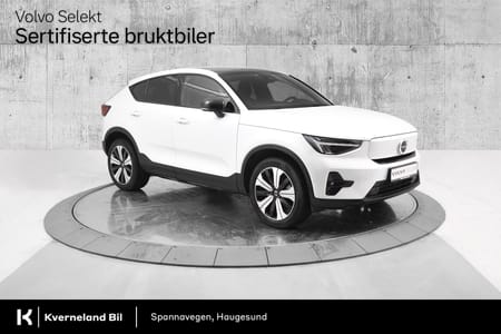 Volvo C40 Recharge Single Motor 231HK/Ultimate/ 360 g.k./Hengerfeste