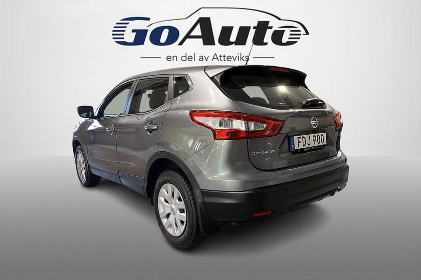Bild 4 av Nissan Qashqai 1.2 DIG-T XTRONIC-CVT, 115hk, Backkamera, 2015