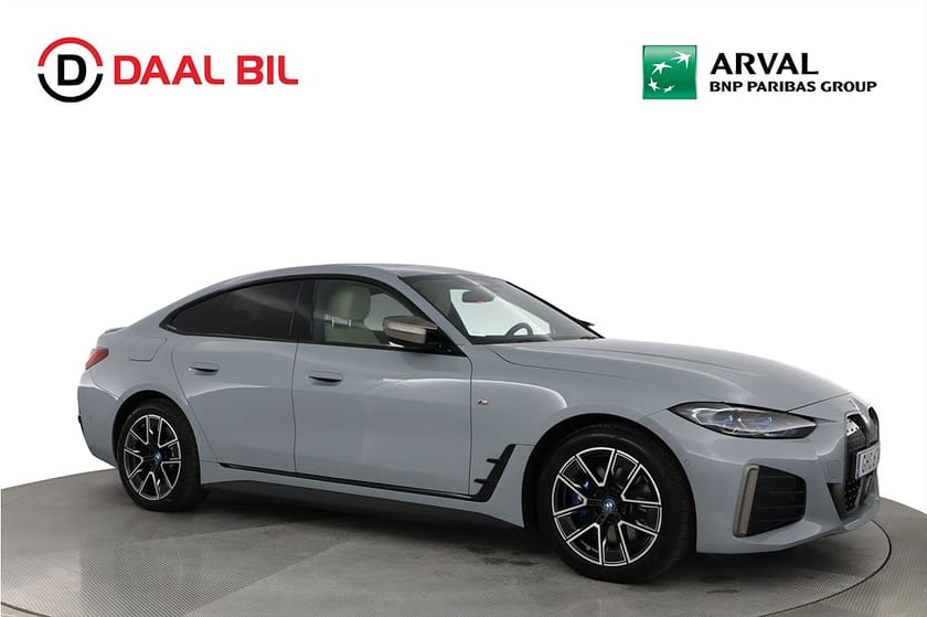 Bild 5 av BMW i4 M50 xDrive Gran Coupé 544HK PRIVAT/FÖRETAGSLEASING