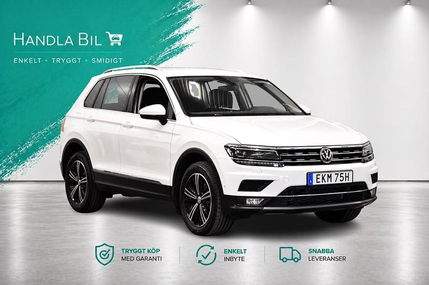 Bild 4 av Volkswagen Tiguan 2.0 4Motion GT Cockpit D-värm Adaptivf B-kam Dragkrok