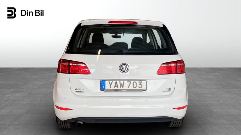 Bild 5 av Volkswagen Golf Sportsvan 1,2 TSI 110 DSG Klima/P-sensorer