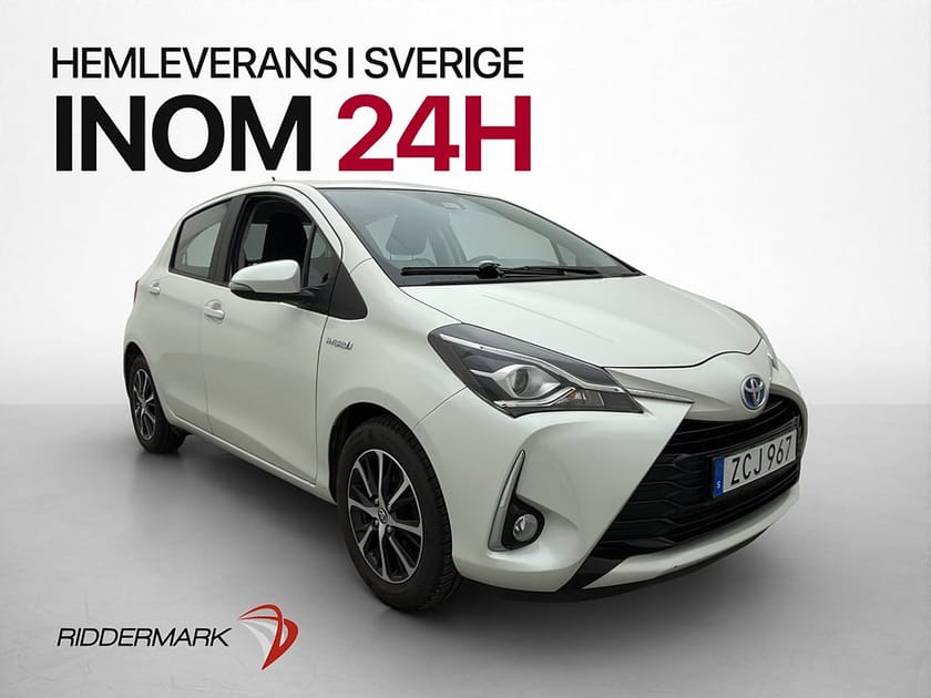 Bild 3 av Toyota Yaris Hybrid 101hk Touch & Go Edition Backkamera Navi