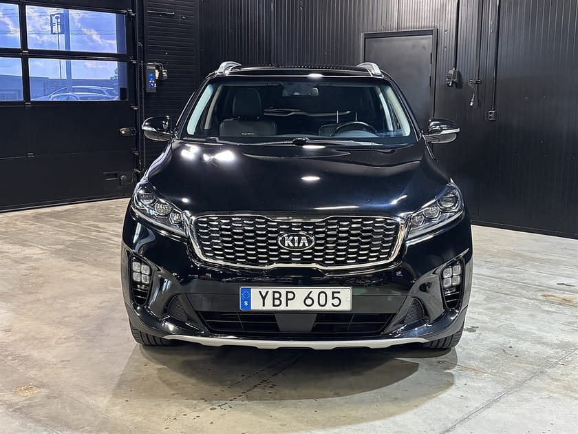 Bild 2 av Kia Sorento 2.2 CRDi AWD (200hk) GT-Line