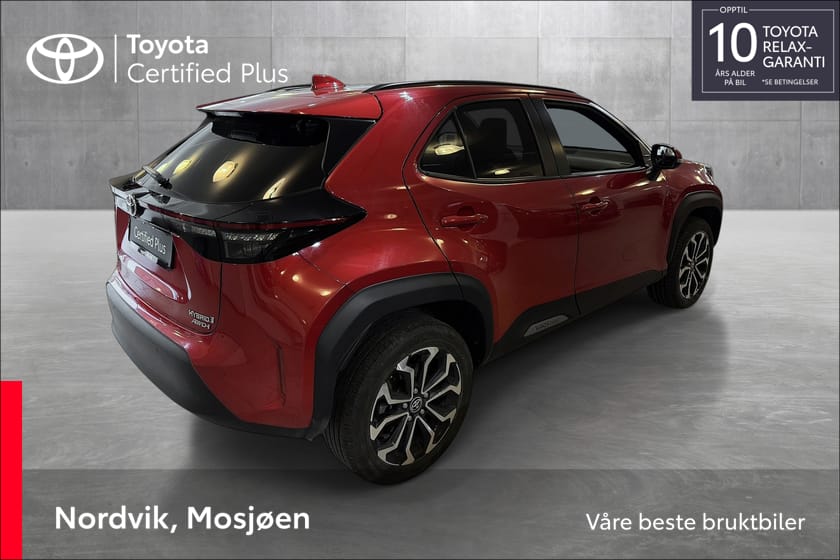 Bilde 5 av Toyota Yaris Cross Hybrid AWD-i 