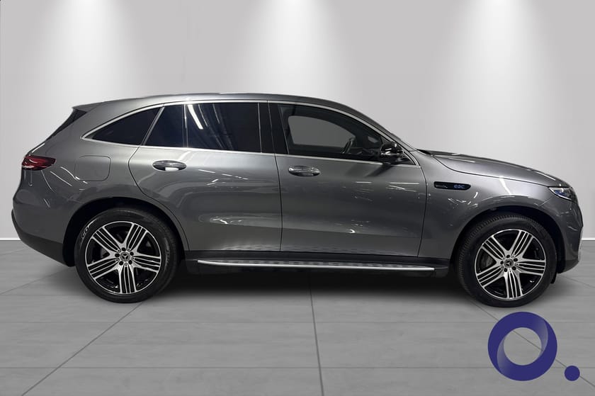 Bilde 4 av Mercedes-Benz EQC 400 4MATIC 4MATIC, ADAPTIV CRUISE, 360 KAMERA, H.FESTE