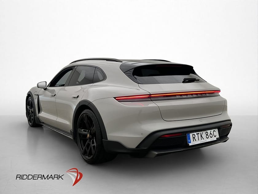 Bild 5 av Porsche Taycan 4 Cross Turismo Sport Chrono Pano BOSE 360°