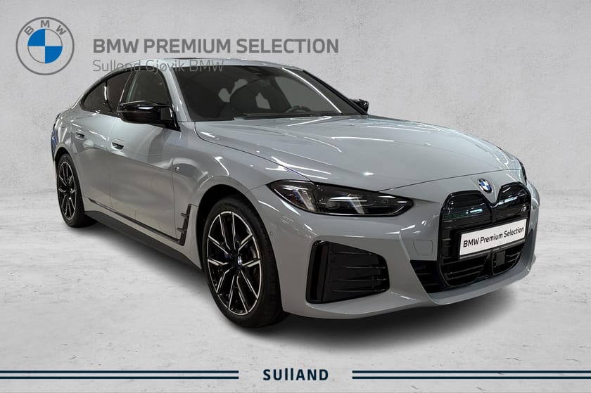 Bilde 1 av BMW i4 M60 xDrive Gran Coupé M50 | Fully Charged M-sport | Demo | Godt utstyrt!