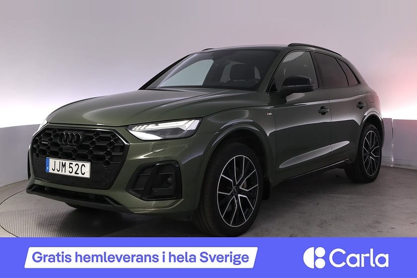 Bild 1 av Audi Q5 55 TFSI e quattro S-line 360 Elstol HUD BSM Drag