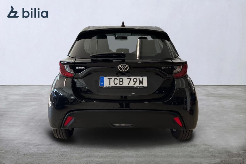 Bild 5 av Toyota Yaris Hybrid 115 1,5 5D Active Komfortpaket P-sensorer