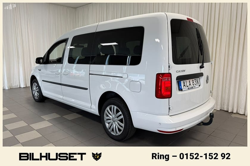 Bild 4 av Volkswagen Caddy Maxi Life 7-Seater 2.0 TDI DSG 7-SITS DRAG MOMS/VAT