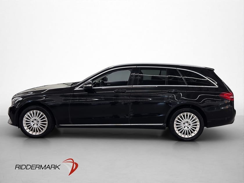 Bild 4 av Mercedes-Benz C 250 T d BlueTEC 4MATIC 4M Exclusive M&K-Värm Drag Läder