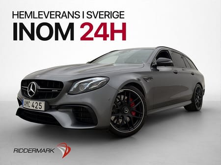 Mercedes-Benz AMG E 63 S T 4MATIC+ 612hk 4M+ Pano Burmester Wide HUD 360°