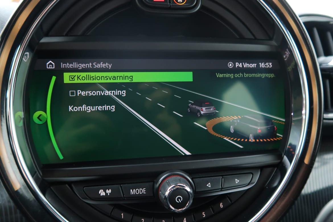 MINI Countryman 2020 - miniatyr 16