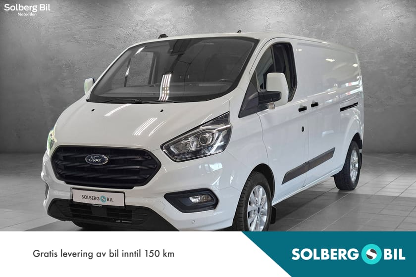 Bilde 2 av Ford Transit Custom 340 340/L2/130hk/Lang/Eu28/Kamera/Krok/dobbel skyvdører++