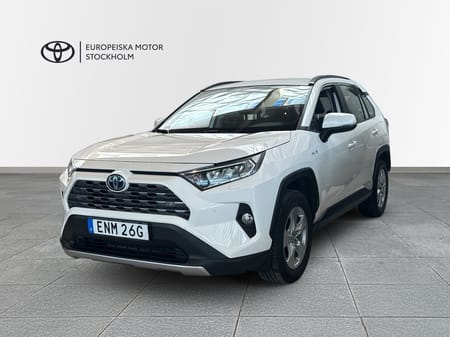 Toyota RAV4 Hybrid AWD-i AWD Active Komfortpaket Vinterhjul M-värmare