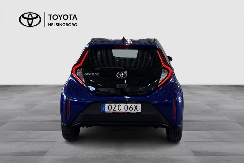 Bild 5 av Toyota Aygo X 1.0 S-CVT PLAY
