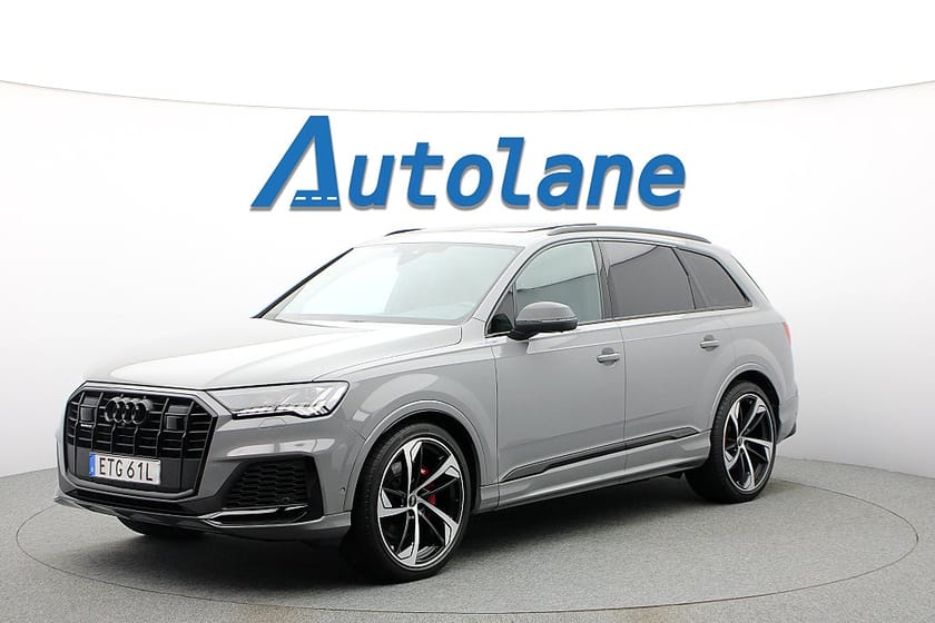 Bild 4 av Audi Q7 50 TDI quattro 7-Sits Competition Plus *SE SPEC* 286hk