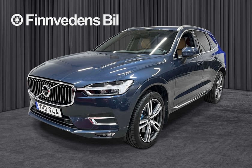 Bild 1 av Volvo XC60 D4 AWD Inscription*Bytt kamrem/360KAMERA/NAV/SKINN*