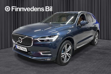 Volvo XC60 D4 AWD Inscription*Bytt kamrem/360KAMERA/NAV/SKINN*
