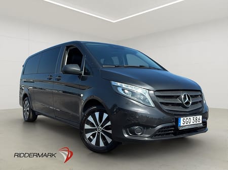 Mercedes-Benz Vito Tourer 116 CDI 4x4 3.2t 9-Sit Värm Drag B-Kam Moms