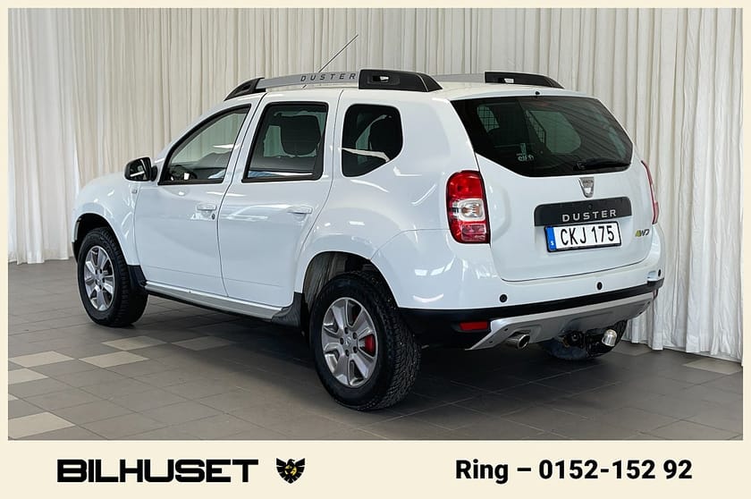 Bild 2 av Dacia Duster 1.5 dCi 4x4 M-VÄRMARE DRAG NAVI