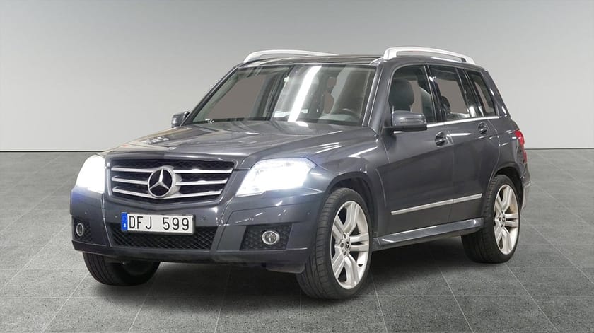 Bild 5 av Mercedes-Benz GLK 320 CDI 4MATIC 4Matic | 980 kr/mån | Panorama