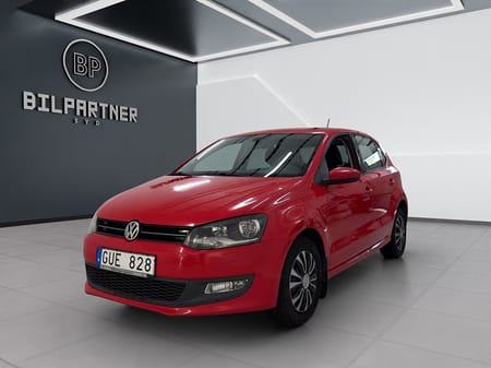 Volkswagen Polo 5-dörrar 1.2 TSI Masters/Ny Servad/Ny Besiktad