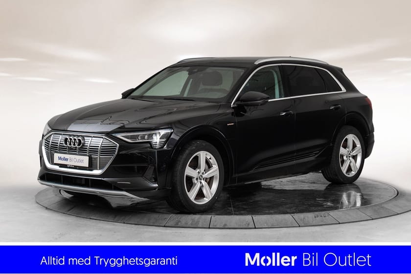 Bilde 1 av Audi e-tron 55 quattro advanced plus intro