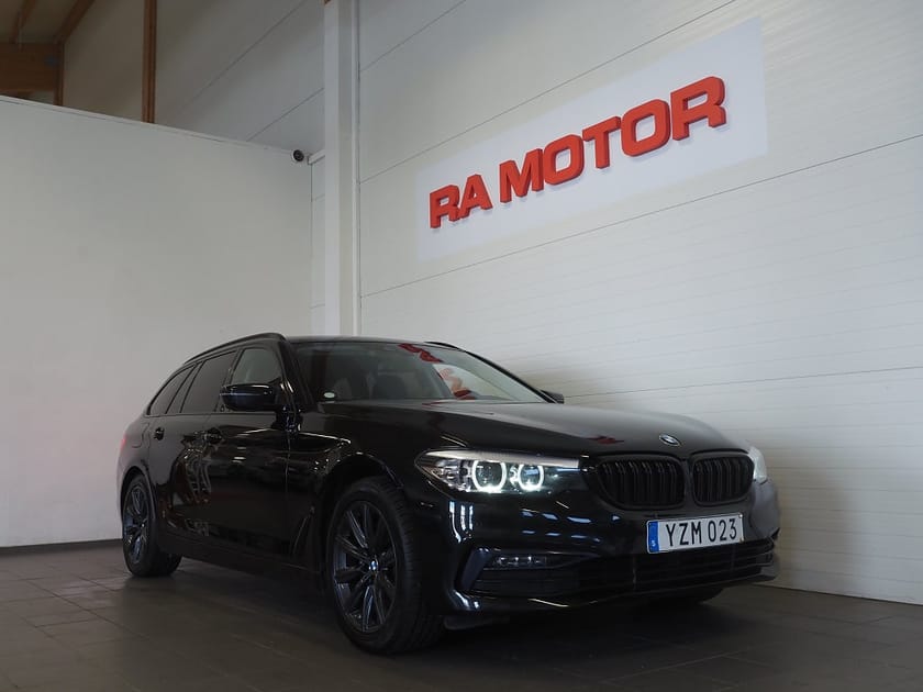 Bild 3 av BMW 520d Touring Steptronic Sport line | Drag | Backkamera |